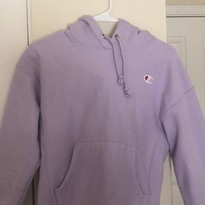 champion hoodie size small